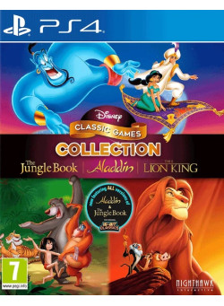Disney Classic Games Collection: The Jungle Book, Aladdin and The Lion King (PS4)